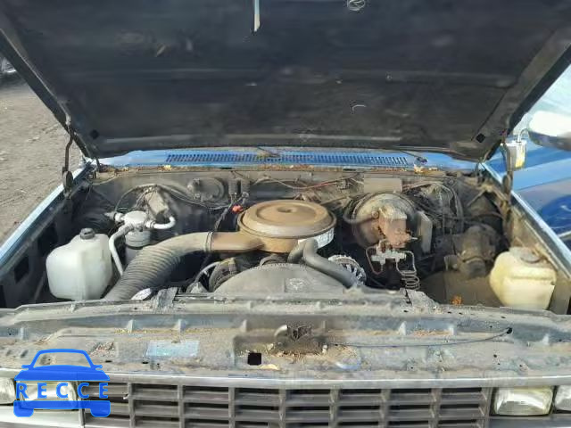 1990 CHEVROLET SUBURBAN R 1GNGR26K6LF100458 image 6