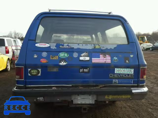 1990 CHEVROLET SUBURBAN R 1GNGR26K6LF100458 image 8