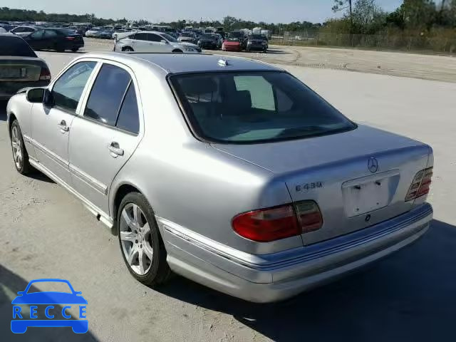 2000 MERCEDES-BENZ E 430 WDBJF70JXYB129740 зображення 2