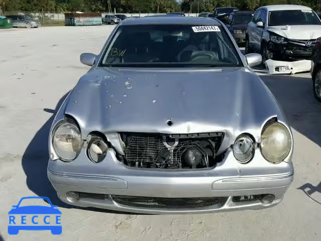 2000 MERCEDES-BENZ E 430 WDBJF70JXYB129740 зображення 8