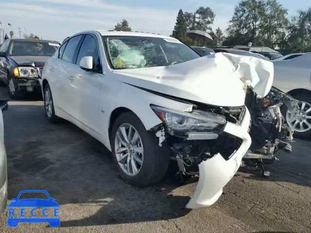 2017 INFINITI Q50 BASE JN1CV7AP4HM642098 image 0