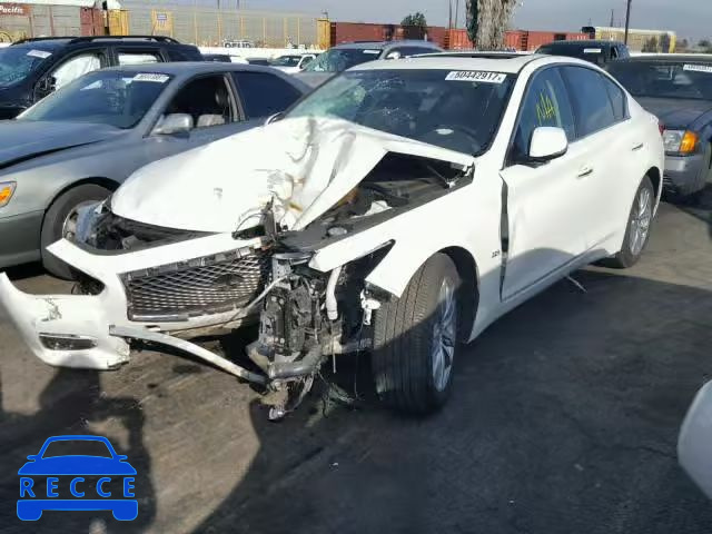 2017 INFINITI Q50 BASE JN1CV7AP4HM642098 image 1