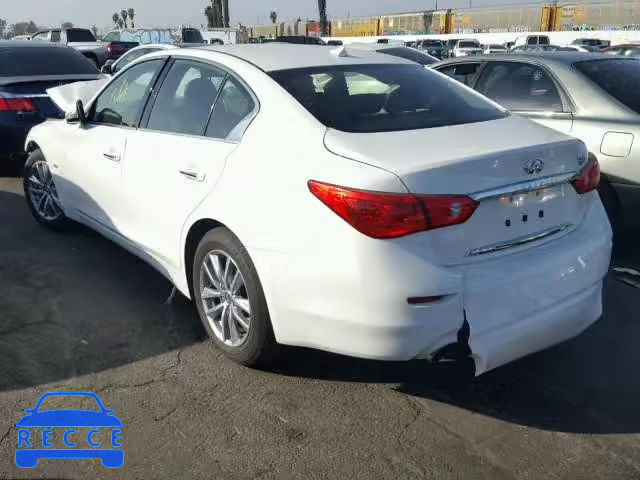 2017 INFINITI Q50 BASE JN1CV7AP4HM642098 image 2