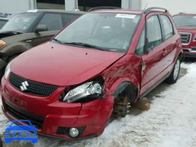 2012 SUZUKI SX4 BASE JS2YB5A37C6303755 image 1