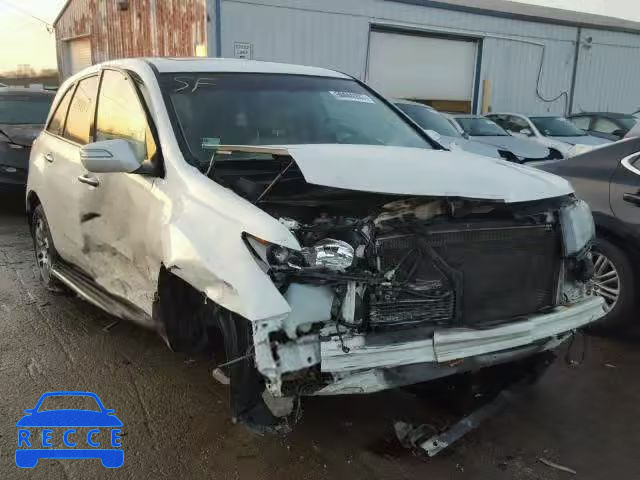 2007 ACURA MDX TECHNO 2HNYD284X7H535573 зображення 0