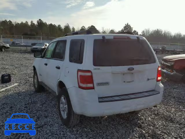 2009 FORD ESCAPE HYB 1FMCU49389KB19479 image 2