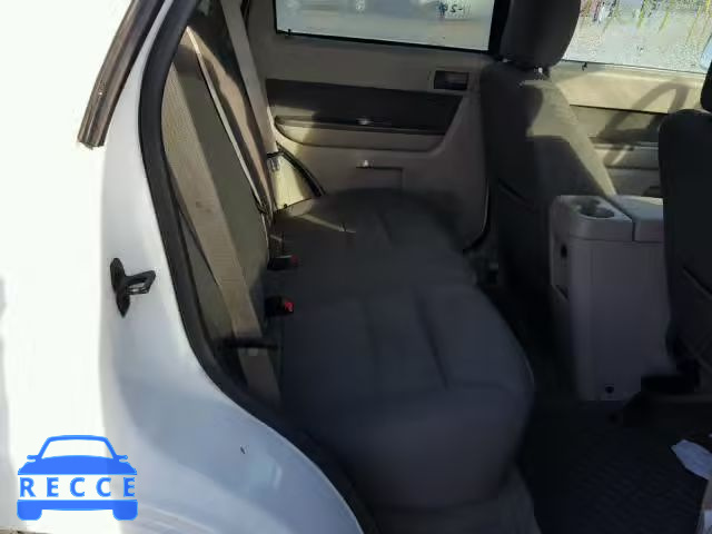 2009 FORD ESCAPE HYB 1FMCU49389KB19479 image 5