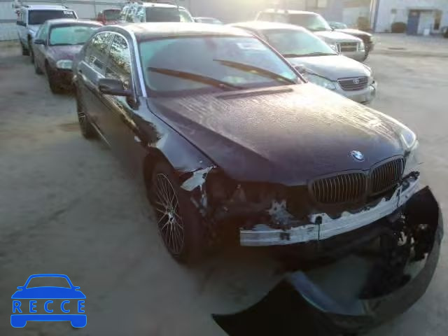 2008 BMW 750 LI WBAHN83508DT84048 зображення 0