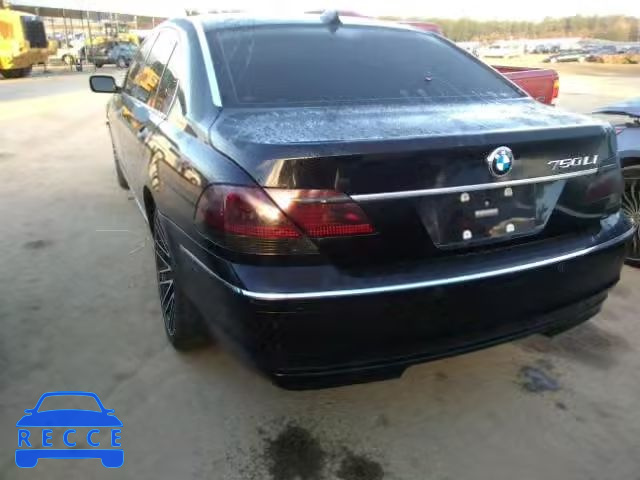 2008 BMW 750 LI WBAHN83508DT84048 зображення 2