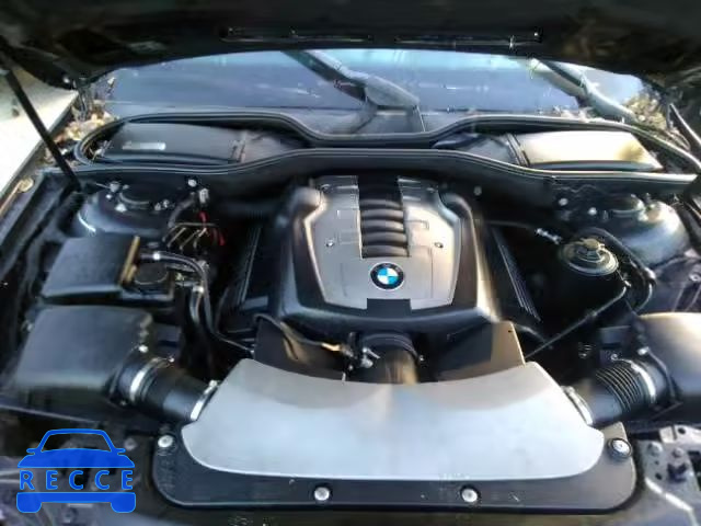 2008 BMW 750 LI WBAHN83508DT84048 image 6