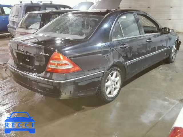 2003 MERCEDES-BENZ C 240 4MAT WDBRF81J63F372308 зображення 3