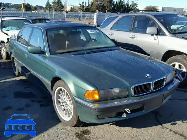 1998 BMW 750 IL WBAGK2326WDH69251 зображення 0