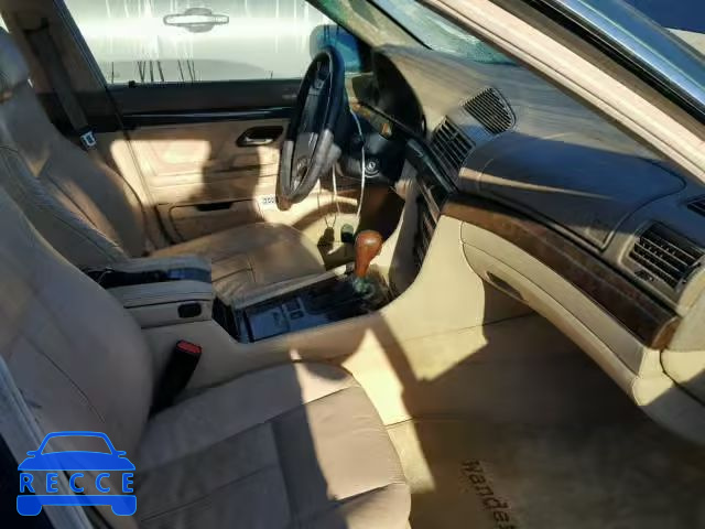 1998 BMW 750 IL WBAGK2326WDH69251 image 4