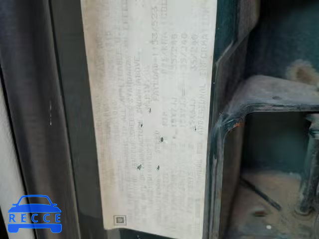 1994 CHEVROLET BLAZER S10 1GNCS13W1R0182955 зображення 9
