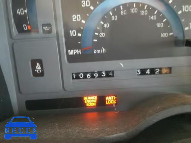 1994 CHEVROLET BLAZER S10 1GNCS13W1R0182955 зображення 7