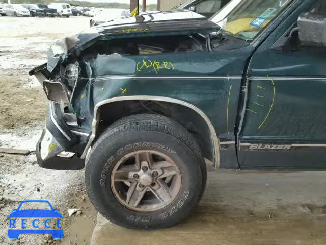 1994 CHEVROLET BLAZER S10 1GNCS13W1R0182955 image 8