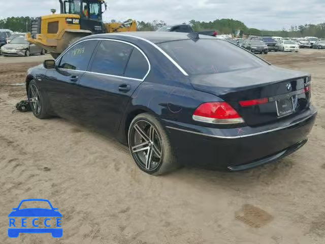 2004 BMW 745 LI WBAGN634X4DS45983 image 2