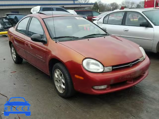 2000 DODGE NEON BASE 1B3ES46C6YD873606 зображення 0