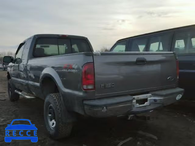 2003 FORD F350 SRW S 3FTSX31L43MB41721 image 2