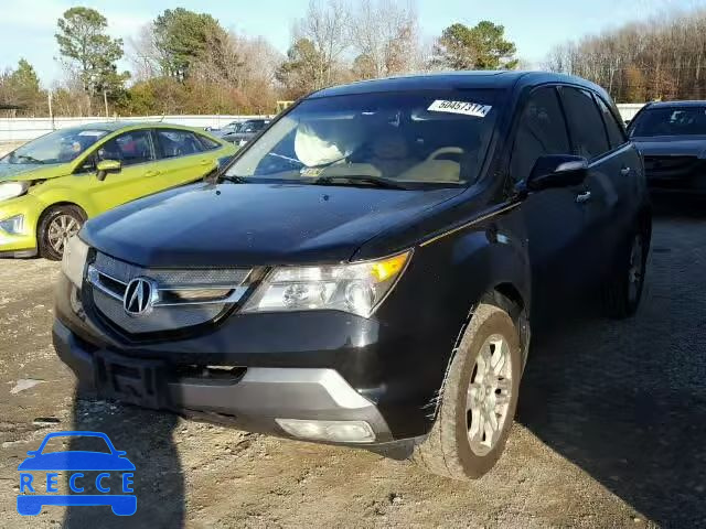 2007 ACURA MDX TECHNO 2HNYD28387H503714 зображення 1