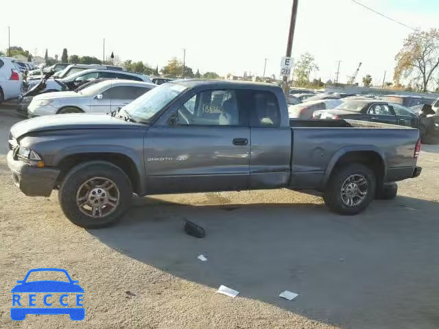 2002 DODGE DAKOTA BAS 1B7GL12X32S558809 image 8