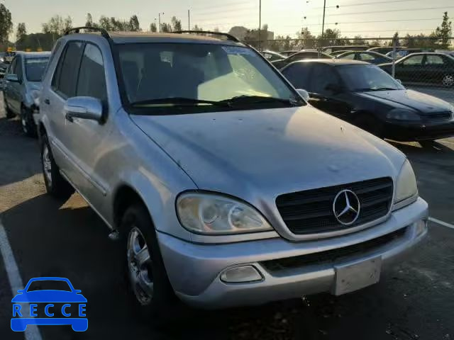 2002 MERCEDES-BENZ ML 320 4JGAB54E52A328637 Bild 0