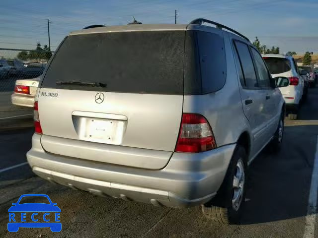 2002 MERCEDES-BENZ ML 320 4JGAB54E52A328637 зображення 3