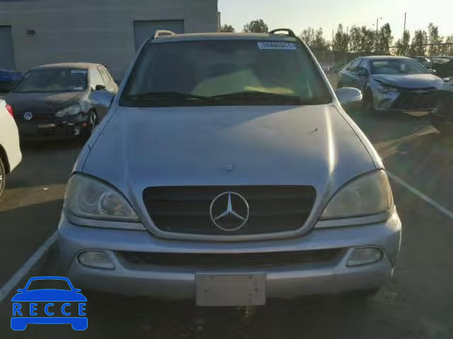 2002 MERCEDES-BENZ ML 320 4JGAB54E52A328637 image 8