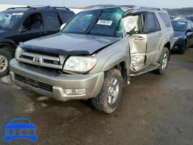 2003 TOYOTA 4RUNNER LI JTEBT17R838005636 image 1