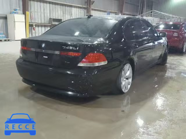 2003 BMW 745 LI WBAGN63413DR17265 image 3