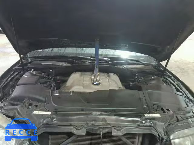 2003 BMW 745 LI WBAGN63413DR17265 зображення 6