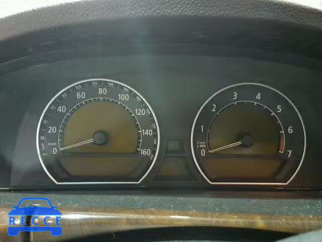 2003 BMW 745 LI WBAGN63413DR17265 image 7