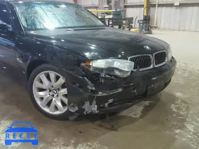 2003 BMW 745 LI WBAGN63413DR17265 зображення 8