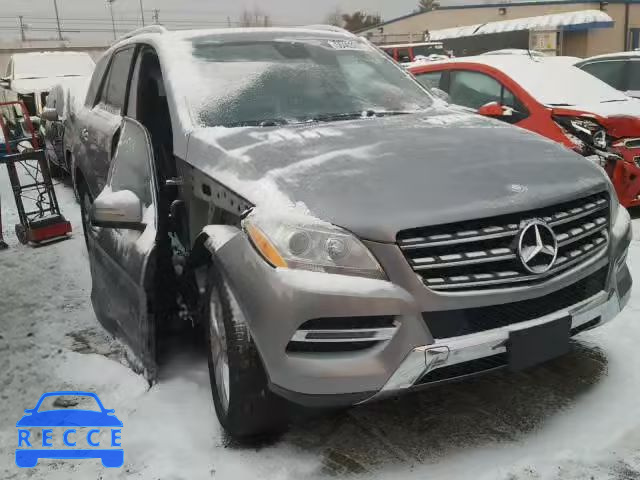 2014 MERCEDES-BENZ ML 350 4MA 4JGDA5HB4EA274395 Bild 0