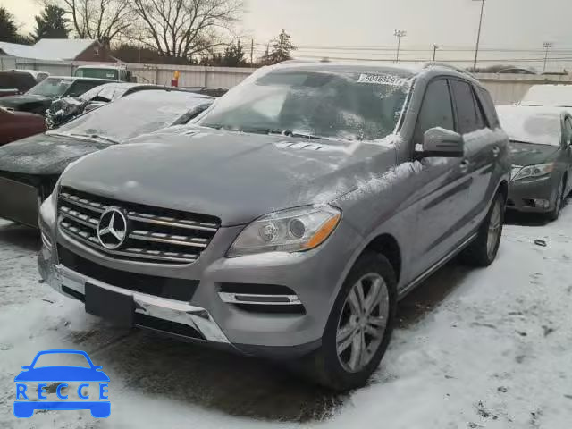 2014 MERCEDES-BENZ ML 350 4MA 4JGDA5HB4EA274395 зображення 1