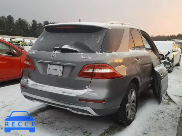 2014 MERCEDES-BENZ ML 350 4MA 4JGDA5HB4EA274395 зображення 3