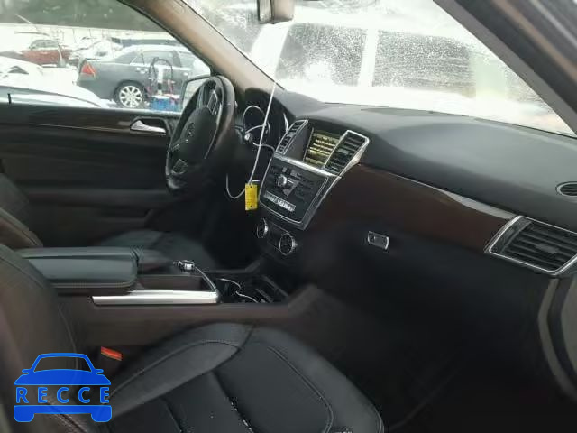 2014 MERCEDES-BENZ ML 350 4MA 4JGDA5HB4EA274395 зображення 4