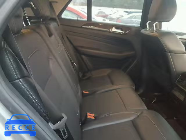 2014 MERCEDES-BENZ ML 350 4MA 4JGDA5HB4EA274395 зображення 5