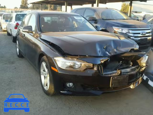 2014 BMW 328 I SULE WBA3C1C53EK107165 зображення 0