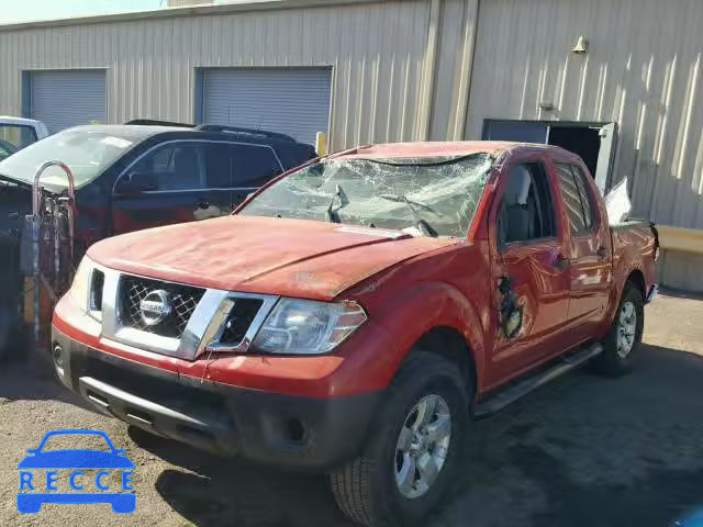 2009 NISSAN FRONTIER C 1N6AD07U09C410551 image 1