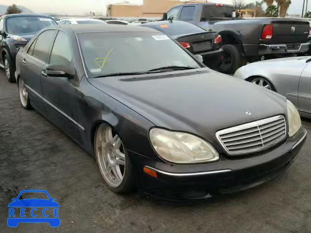 2000 MERCEDES-BENZ S 430 WDBNG70J5YA071198 Bild 0