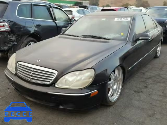 2000 MERCEDES-BENZ S 430 WDBNG70J5YA071198 зображення 1