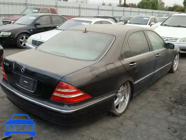 2000 MERCEDES-BENZ S 430 WDBNG70J5YA071198 зображення 3