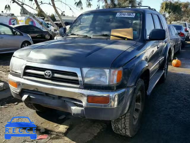 1998 TOYOTA 4RUNNER LI JT3GN87RXW0057483 image 1