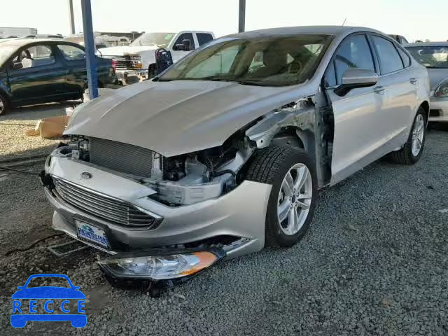 2018 FORD FUSION SE 3FA6P0H71JR104561 image 1