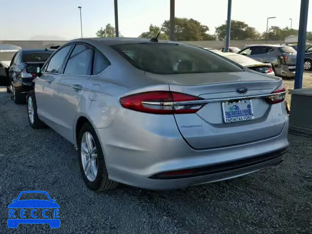 2018 FORD FUSION SE 3FA6P0H71JR104561 image 2