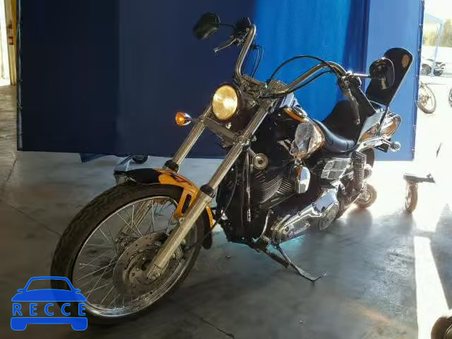 2004 HARLEY-DAVIDSON FXDWGI 1HD1GPW324K305471 зображення 1