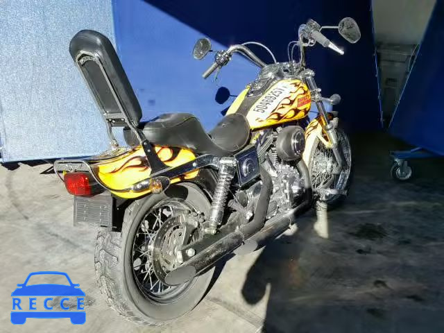 2004 HARLEY-DAVIDSON FXDWGI 1HD1GPW324K305471 Bild 3