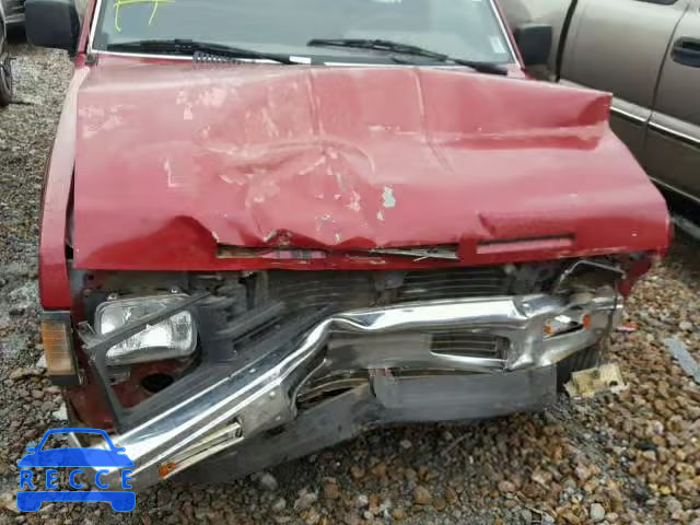 1991 NISSAN TRUCK SHOR 1N6SD11S3MC354048 image 8