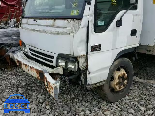 2002 GMC W4500 W450 4KDC4B1R02J801689 image 8